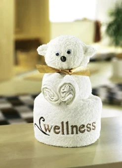Frottierset Wellnessbär
