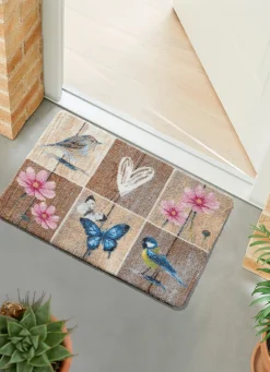 Fußmatte für Fußbodenheizung geeignet