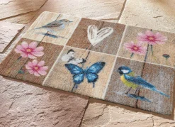 Fußmatte für Fußbodenheizung geeignet