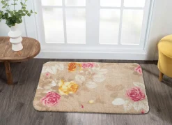 Fußmatte mit Latex-Rückseite