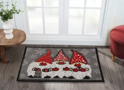 Fußmatte mit Wichtel-Motiv