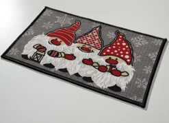 Fußmatte mit Wichtel-Motiv