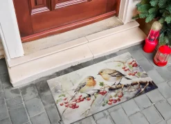 Fußmatte mit winterlichem-Motiv