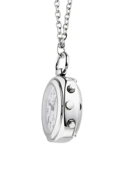 Funk-Anhängeruhr mit sprechender Zeitansage auf Knopfdruck
