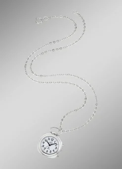 Funk-Anhängeruhr mit sprechender Zeitansage auf Knopfdruck