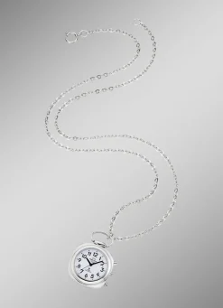 Funk-Anhängeruhr mit sprechender Zeitansage auf Knopfdruck