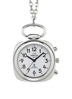 Funk-Anhängeruhr mit sprechender Zeitansage auf Knopfdruck
