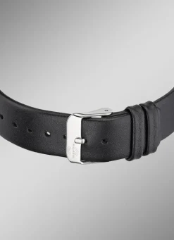 Funk-Damenuhr mit Lederband