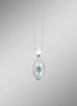 Funkelnde Raffinesse – Exklusiver Anhänger aus Silber