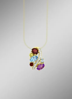 Funkelnder Anhänger