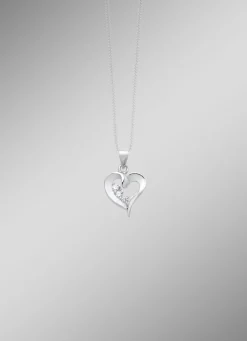 Funkelnder Herz-Anhänger