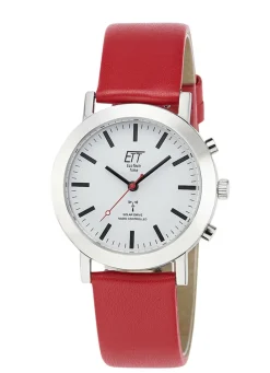 Funkgesteuerte Damenuhr mit Solar-Antrieb