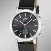 Funkgesteuerte Herrenuhr mit Solar-Antrieb