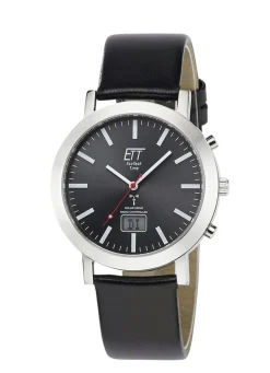 Funkgesteuerte Herrenuhr mit Solar-Antrieb