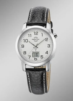 Funkgesteuerte Master Time Damenuhr