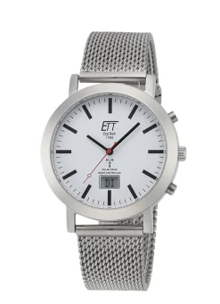 Funkgesteuerte Partneruhr mit Solar-Antrieb