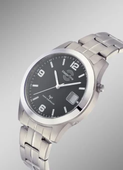 Funk-Herrenuhr aus Titan