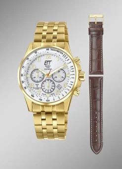 Funk-Solar-Herrenuhr ETT EGS-11614-42MS
