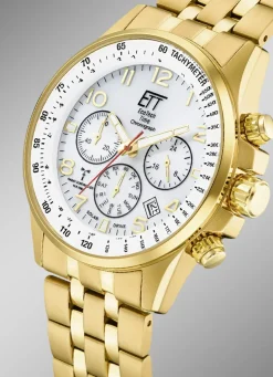 Funk-Solar-Herrenuhr ETT EGS-11614-42MS