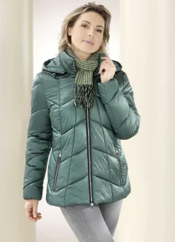 Funktionsjacke aus recycelten Fasern