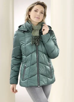 Funktionsjacke aus recycelten Fasern