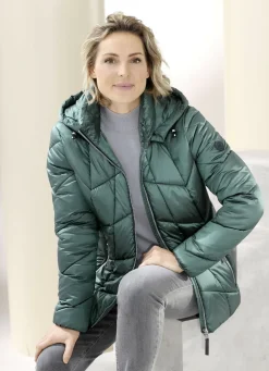 Funktionsjacke aus recycelten Fasern