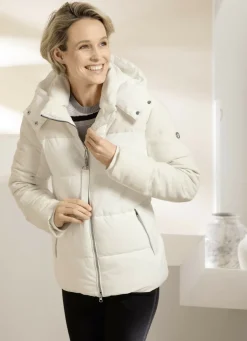 Funktionsjacke mit abnehmbarem Schlüsselband