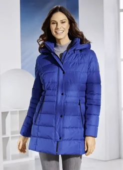 Funktionsjacke mit abnehmbarer Kapuze