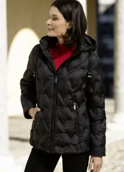 Funktionsjacke mit geklebten Kammern