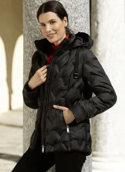 Funktionsjacke mit geklebten Kammern