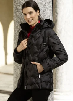 Funktionsjacke mit geklebten Kammern