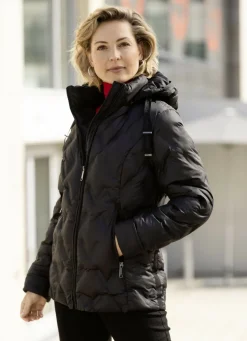 Funktionsjacke mit geklebten Kammern