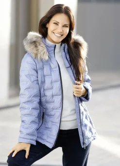 Funktionsjacke mit geklebten Kammern