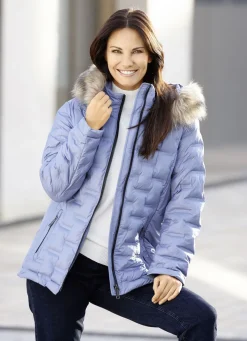 Funktionsjacke mit geklebten Kammern