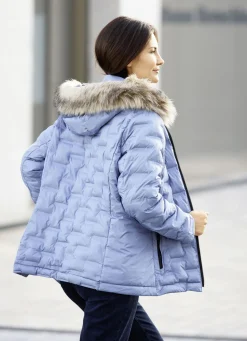 Funktionsjacke mit geklebten Kammern