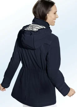 Funktionsjacke mit PU Beschichtung