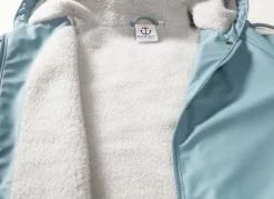 Funktionsjacke mit Teddyfutter