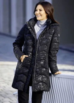 Funktions-Kurzmantel mit hohem Tragekomfort