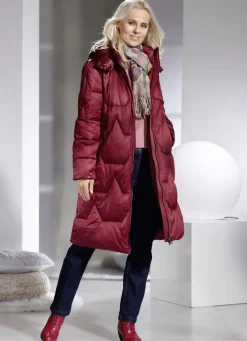 Funktionsmantel im Puffer-Style