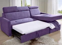 Funktions-Polsterecke mit Bettkasten