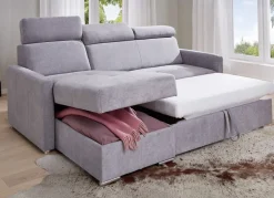 Funktions-Polsterecke mit Bettkasten