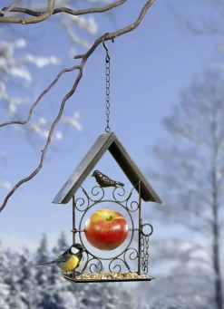 Futterstelle Nostalgie aus Eisen