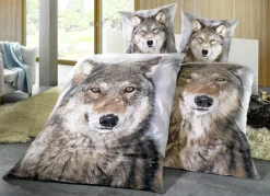 Ganzjahres-Bettwäsche aus reiner Baumwolle