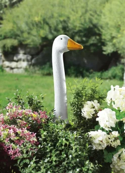 Gartenstecker Gans, Gertrud