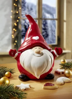 Gebäckdose in Wichtel-Form