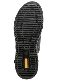 Gefütterte Damen-Boots, Winterschuhe, Weite K, mit Lammfell