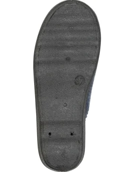 Gefütterte Damen-Hausschuhe, mit Schurwolle