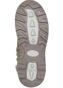 Gefütterte Damen-Stiefel, Winterschuhe, mit Reißverschluss