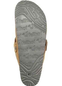 Gefütterte Herren-Clogs, mit Lammfell