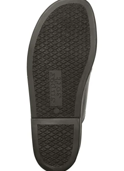 Gefütterte Herren-Hausschuhe, mit Lammfell